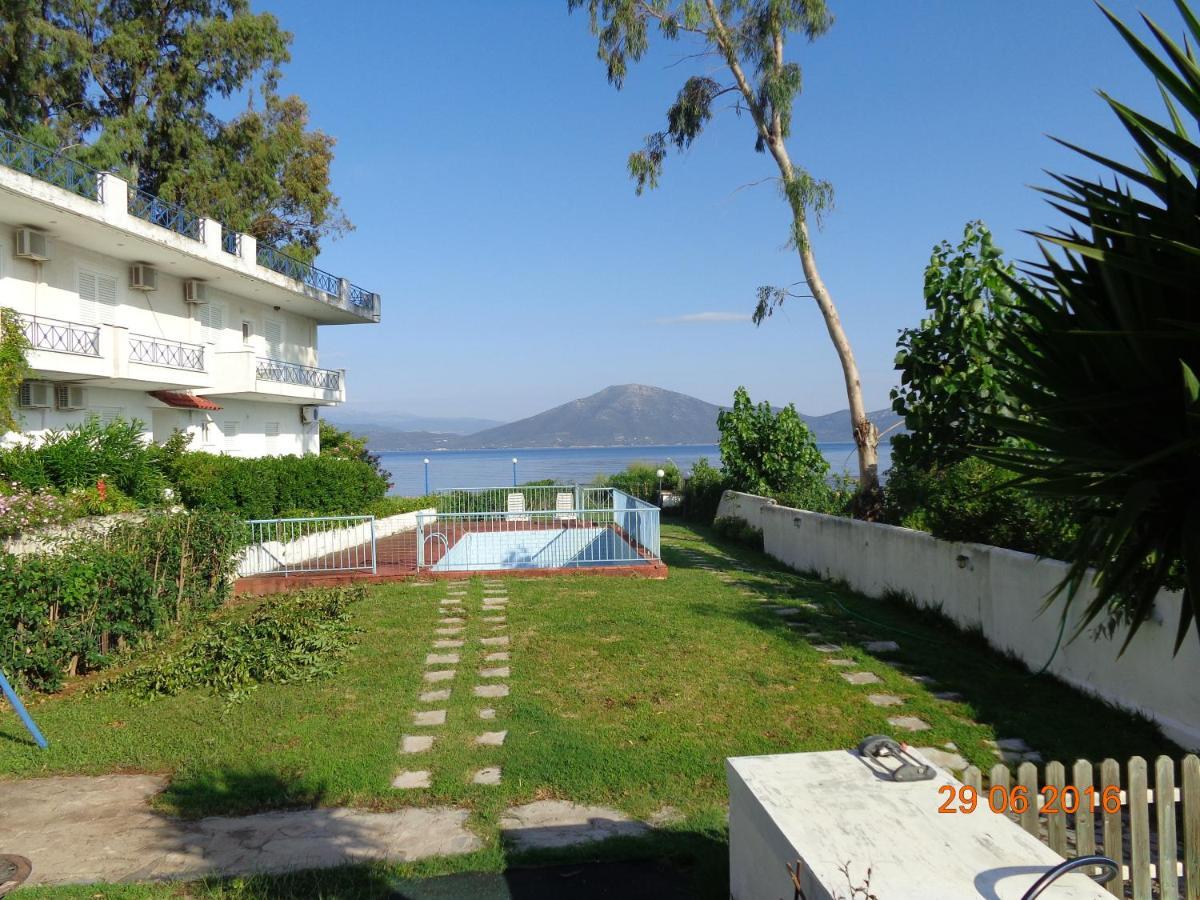 Hotel Porto Kairis Oreoi Exterior foto